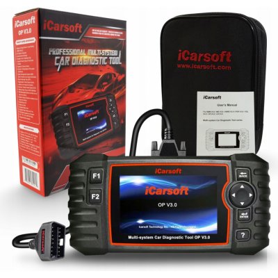 iCarsoft OP V3.0 – Zboží Mobilmania