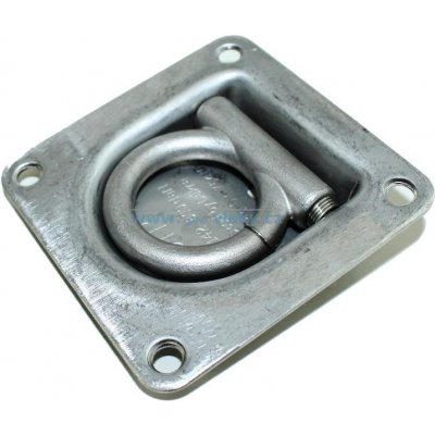 Tanatech Zápustná miska kotvící 105x105 nerez – Hledejceny.cz