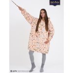 MKLuzkoviny.cz Beránková mikina Harry Potter Meruňková – Zboží Mobilmania