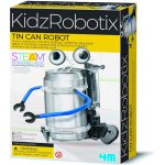 MAC TOYS Robot z plechovky – Hledejceny.cz