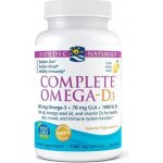 Nordic Naturals Complete Omega 60 softgel kapslí – Hledejceny.cz