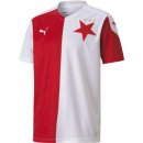 Puma SK Slavia REPLIC KIDS Bílá dětský fotbalový dres