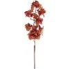 Květina Autronic Větvička Bugenvilea hnědá, umělá dekorace
