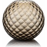 Skloglass Váza DAHLIA 150mm Kouřová Barvy: Kouřová – Hledejceny.cz