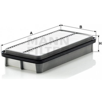 MANN FILTER Vzduchový filtr C 3136 – Zboží Mobilmania