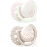 Lovi silikon dynamické dudlíky Baby Shower Girl růžová – Zboží Dáma