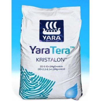 YARA Agri KRISTALON AZUROVÝ 20-5-10+2 25 kg