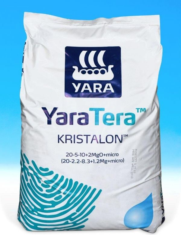 YARA Agri Kristalon Fialový ( Trávník ) 25 kg