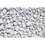Granitové okrasné oblázky sůl-pepř 15-25 mm 25 kg PE pytel – Hledejceny.cz