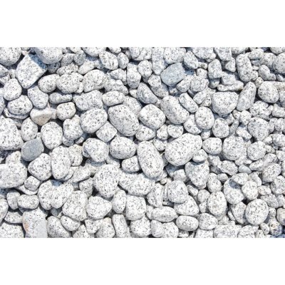Granitové okrasné oblázky sůl-pepř 15-25 mm 25 kg PE pytel – Hledejceny.cz