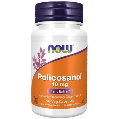 Now Foods Policosanol 10 mg 90 kapslí – Hledejceny.cz