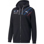 PUMA BMW mikina TEAM zip anthracite grey – Hledejceny.cz