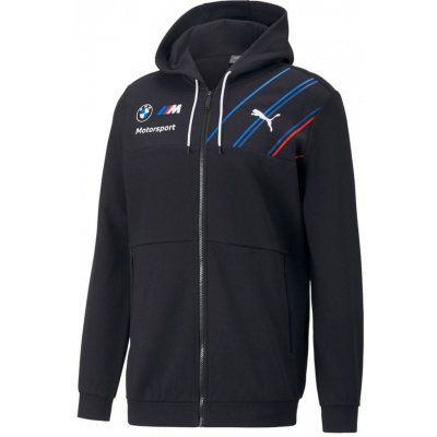 PUMA BMW mikina TEAM zip anthracite grey – Hledejceny.cz
