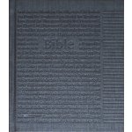 Poznámková Bible antracitová – Hledejceny.cz