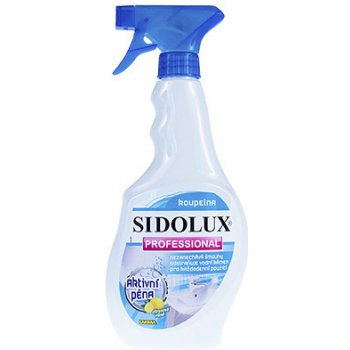 Sidolux professional aktivní pěna na koupelny 500 ml