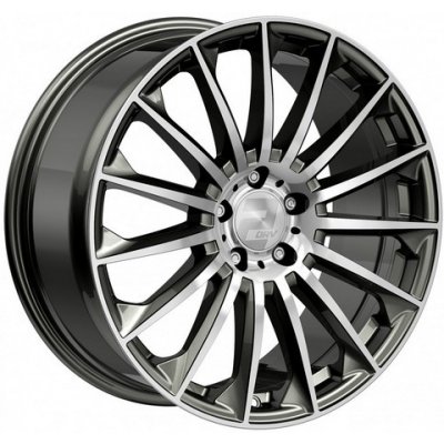Wheelworld 2DRV WH39 9,5x22 5x112 ET42 titan polished – Sleviste.cz