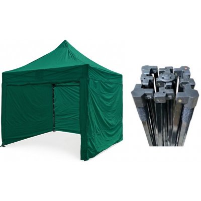 TENTino STEEL HEXAGON 3x3 m 9A - ZELENÁ – Hledejceny.cz