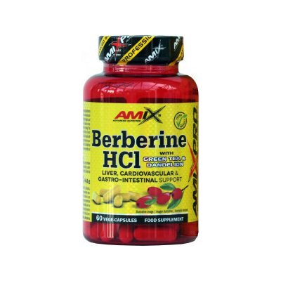 Amix GreenDay Berberine HCl 60 kapslí – Hledejceny.cz