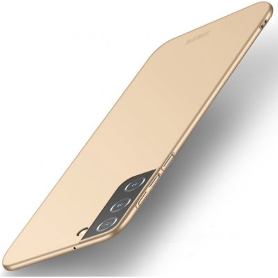 Pouzdro MOFI Ultra tenké Samsung Galaxy S22 5G zlaté