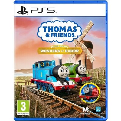 Thomas and Friends: Wonders of Sodor: (Deluxe Edition) – Sleviste.cz