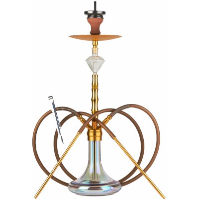 Smokezilla Minya 72/2 zlatá – Zboží Mobilmania