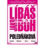 Líbáš jako bůh DVD – Hledejceny.cz