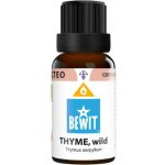 Bewit Tymián Horský mateřídouška Esenciální olej 5 ml – Zboží Dáma