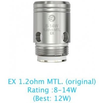 Joyetech atomizér nerez-kth EX 1,2ohm