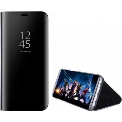 Pouzdro SES Zrdcadlové plastové flip Huawei P Smart Z - černé – Zboží Mobilmania
