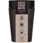 Circular & Co recyklovaný kelímek na kávu Černá Černá 227 ml – Zboží Mobilmania