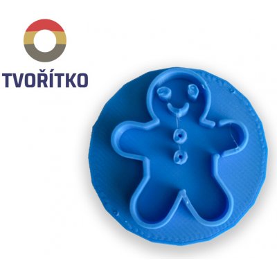 TVOŘÍTKO Perníček Rozměr: 5 cm, + Vykrajovátko: Ano – Hledejceny.cz