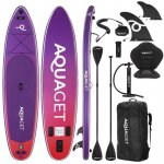 Paddleboard AQUAGET Violet Sunset 350 cm set – Zboží Dáma