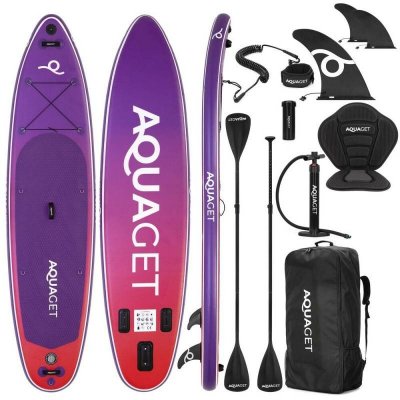 Paddleboard AQUAGET Violet Sunset 350 cm set – Zboží Dáma