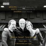 Johannes Brahms - Konzert Für Violine, Cello & Orchester CD – Hledejceny.cz