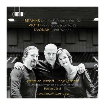 Johannes Brahms - Konzert Für Violine, Cello & Orchester CD – Hledejceny.cz