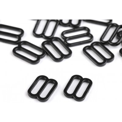 Pro Háčkování Posunovač na podprsenku černý 12 mm – Zboží Dáma