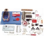 Wilesco D9 dvojčinný parní stroj (26x20x24 cm) – Hledejceny.cz