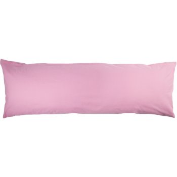 4Home povlak na Relaxační polštář Náhradní manžel růžová 50x150