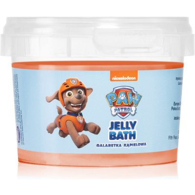 Nickelodeon Paw Patrol Jelly Bath koupelový přípravek pro děti Mango Zuma 100 g – Zboží Mobilmania