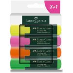 Faber-Castell Textliner 48 sada 4 ks 254844 – Hledejceny.cz