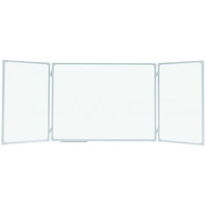 Filux Triptych magnetická tabule bílá 120 x 90/240 cm – Hledejceny.cz