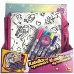 Alltoys Kabelka na vymalování Message 2589 – Zboží Dáma