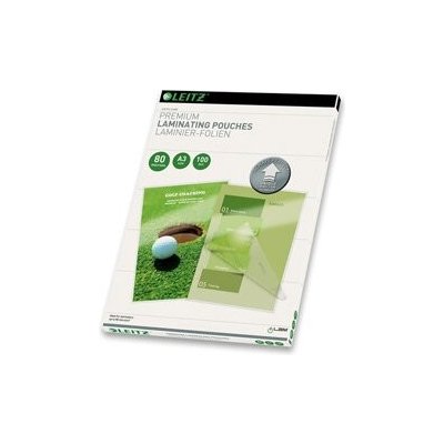 Leitz iLam UDT 7485000 laminovací kapsa - 80 mic, 100 ks, A3 – Zboží Živě