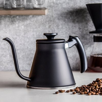 Hario Bona Enamel Kettle, Goosneck 1.4L