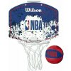 Basketbalový koš Wilson NBA Team Mini Hoop All Team Basketbal