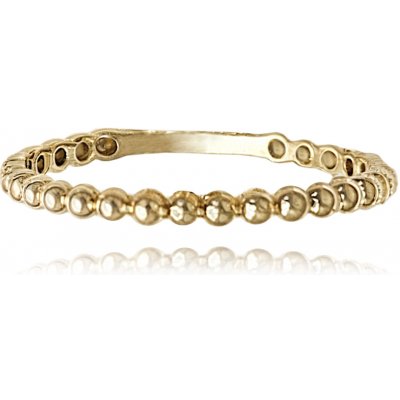 Minet zlatý kuličkový prsten JMG0018WGR – Sleviste.cz