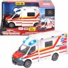 Auta, bagry, technika Majorette Autíčko sanitka Mercedes-Benz Sprinter Ambulance se zvukem a světlem délka 15 cm