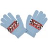 Dětské rukavice Chlapecké rukavice Disney Cars McQueen světle modré