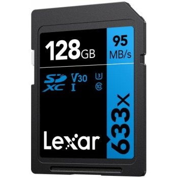 Lexar SDXC 64 GB LSD128CB633