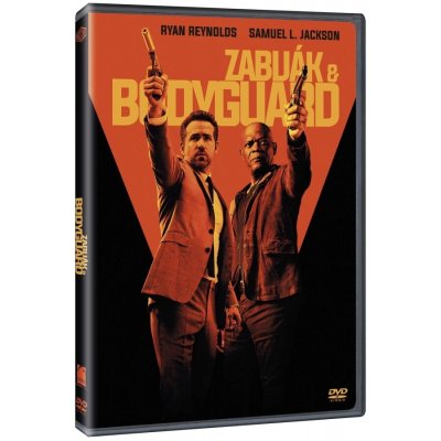 Zabiják & bodyguard DVD – Zboží Mobilmania